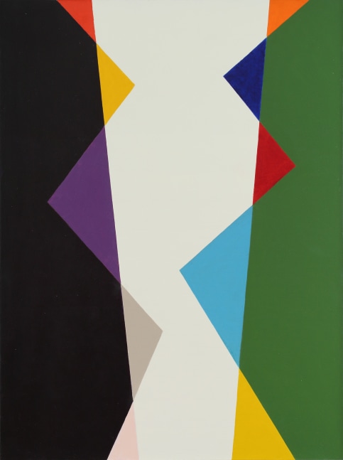 Vale, 2020,&amp;nbsp;oil and alkyd on canvas, 28 x 21 inches

Available