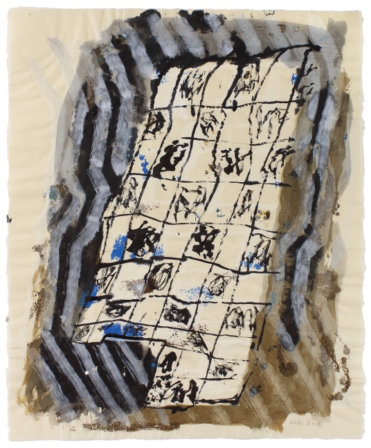 Untitled, 2018, ink on paper, 20 1/4 x 16 3/4 inches