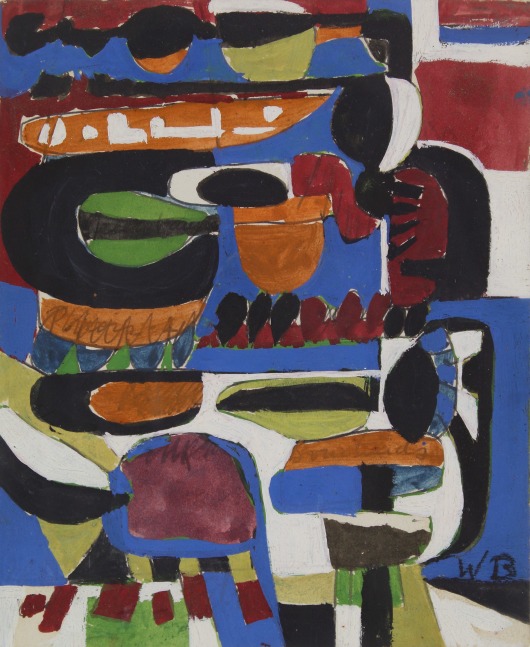 Untitled (#2), 1953-1956, watercolor on paper, 6 x 5 inches

$8,500

Available