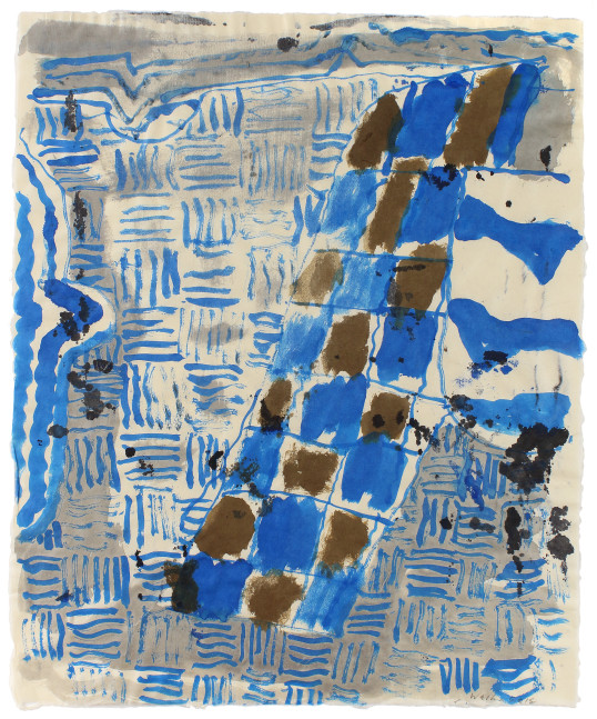 Untitled, 2018, ink on paper, 20 1/4 x 16 3/4 inches