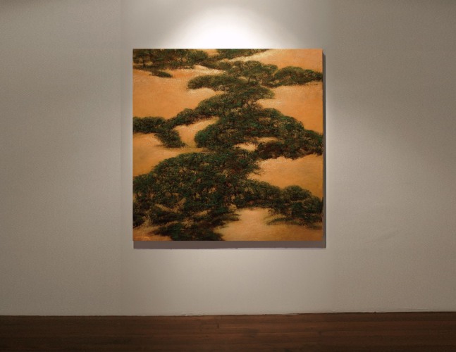 Untitled, 2013
Oil on canvas, 60" x 60"