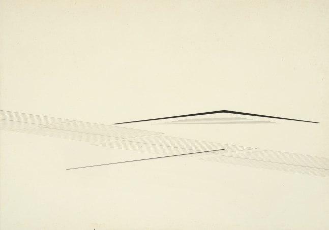 Untitled, ca. 1980
Ink and graphite on paper
19 1/2” x 27”
TG 1658