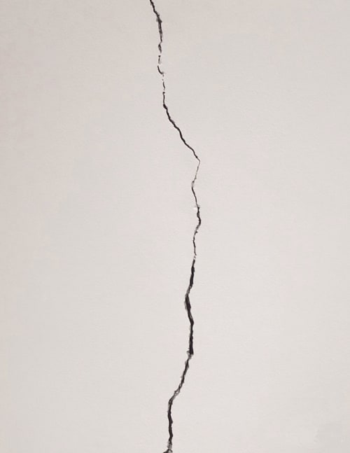 Untitled, 2011
Fiberglass and acrylic
40" x 3/4" x 14"