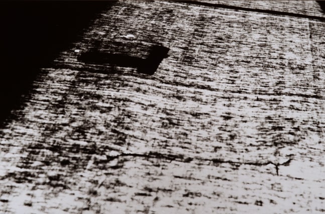 Untitled, ca. 1975
Black and white photograph  
10” x 15”