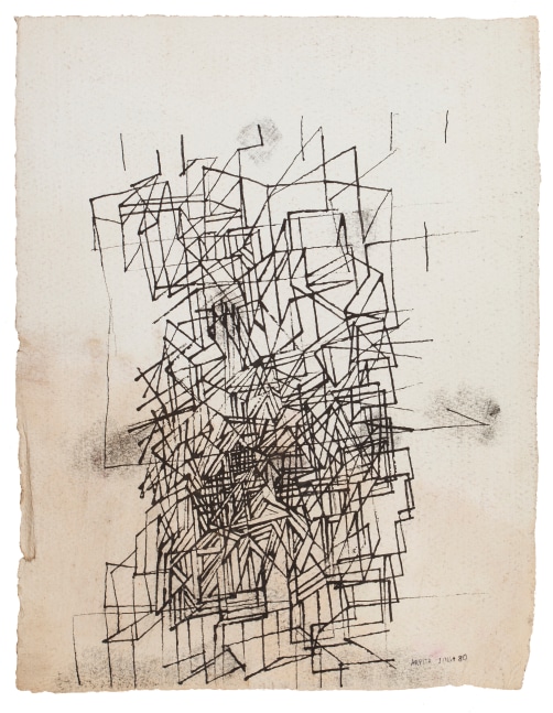 Arpita Singh
Untitled, 1980
Poster paint on paper
15" x 11 3/4"
TG 3855