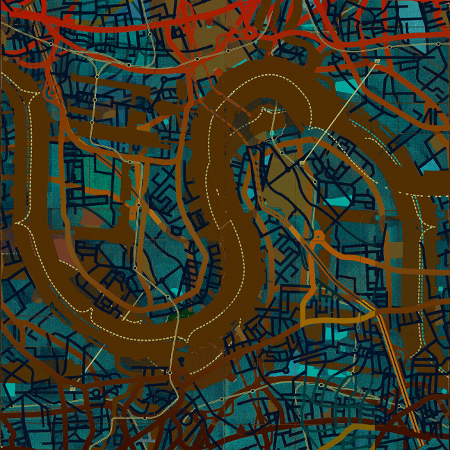 Merikani II, 2016
Digital print on cotton
22&amp;quot; x 22&amp;quot;
TG 3806