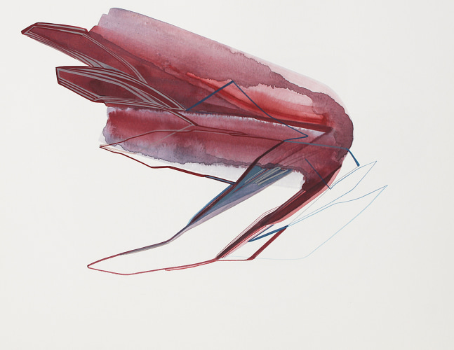 FACT ! 2016
Gouache on paper
13 3/4" x 17"   