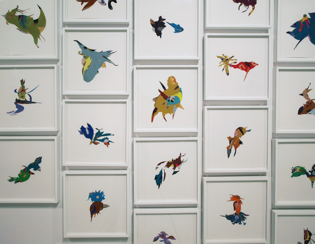 Springtime in Paradise (detail)