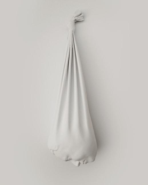 Gravity, 2006
Fiberglass and acrylic
35" x 10" x 7"