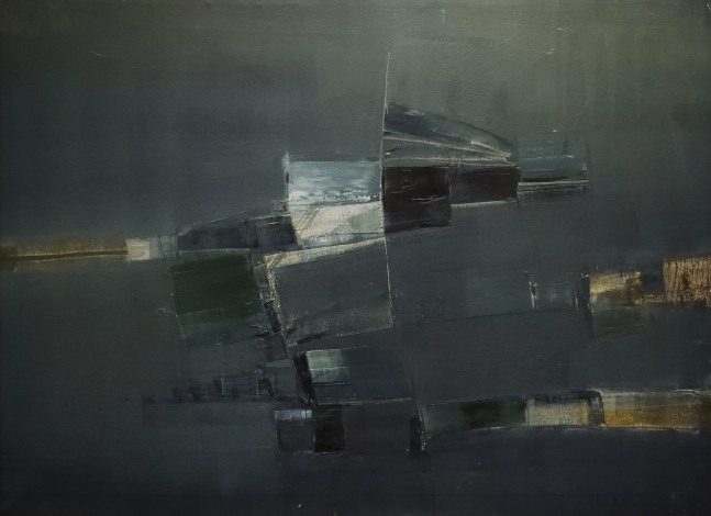 Untitled, ca. 1965
Oil on canvas &amp;nbsp;
36&amp;rdquo; x 48&amp;rdquo;
TG 4142