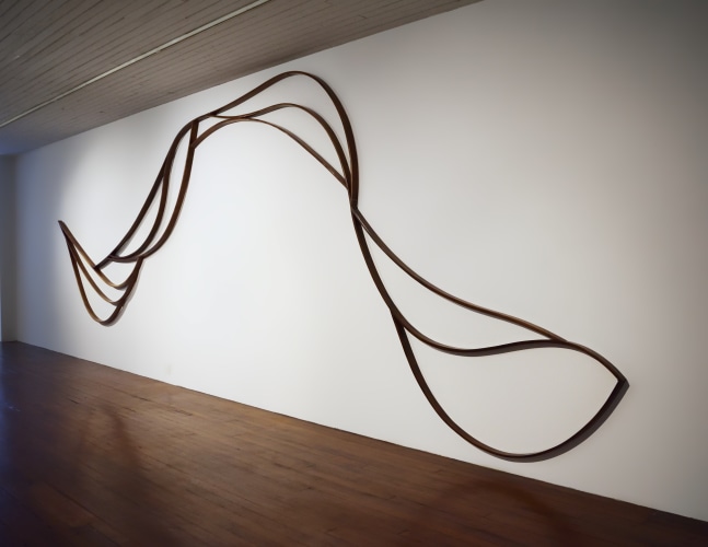 Meandering lines, searching rivers, 2017