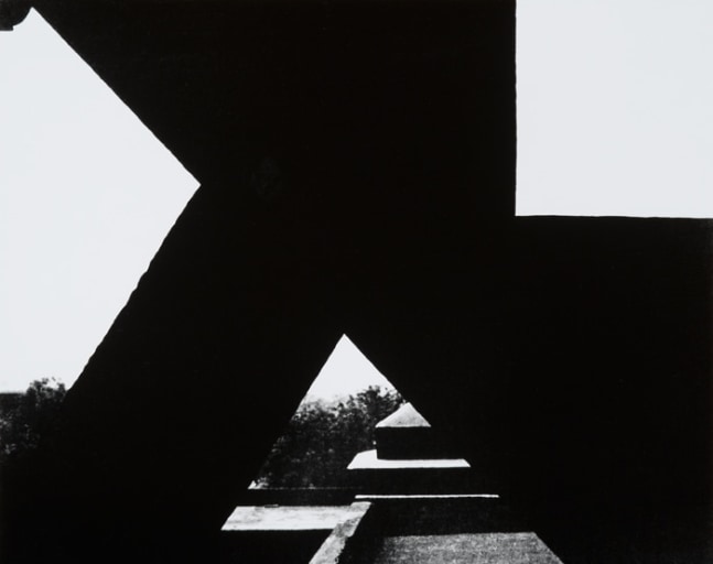 Untitled, ca. 1970s
Black and white photograph
12″ x 15″