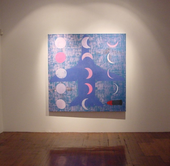 THEIR KIND OF NIGHT, 2002
Oil on canvas
72" x 72"