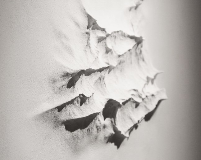 Cloud on the ground (detail)