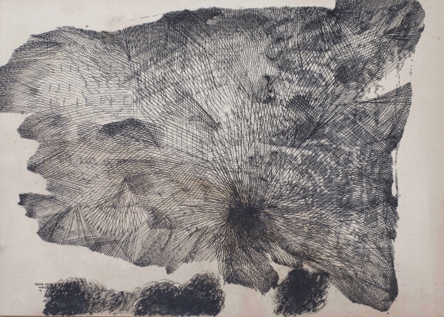 Arpita Singh
Untitled, 1976
Ink on paper
13 1/2" x 19 1/2"
TG 3841