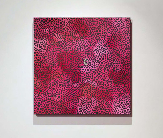 Masquerade, 2015
Oil on canvas
36” x 36”