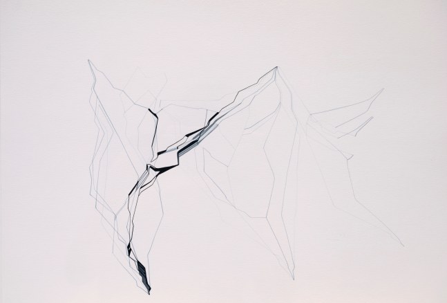 This is it I think | 2011
Gouache on paper
Framed: 14.75” x 19.5” | Unframed: 11.5” x 16.5”
TG 2942