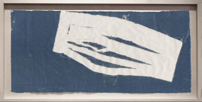 Ranjani Shettar
Song Book IV, 2015
Monotype on muslin
11″ x 25″ | Framed 13 1/4" x 27 1/2"
TG# 3692