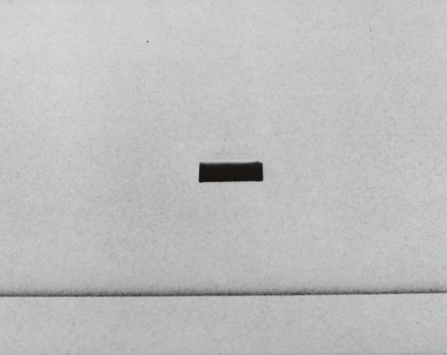 Nasreen Mohamedi
Untitled, ca. 1980 | 2003
Black and white photograph
9 1/2" x 11 3/4"
TG 1138