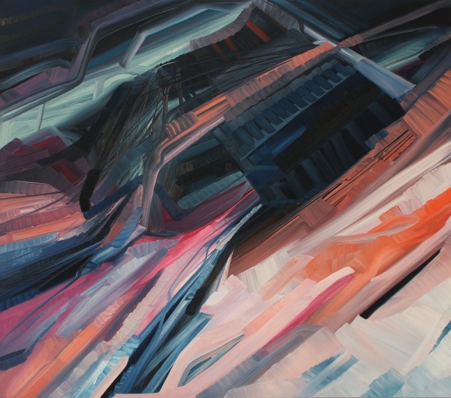 What do you think, 2017
Oil on canvas
60" x 68"  