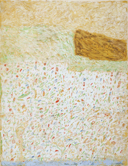 Untitled, 1980
Pastel and poster paint on paper
29.5&amp;quot; x 22.5&amp;quot;
TG 3867