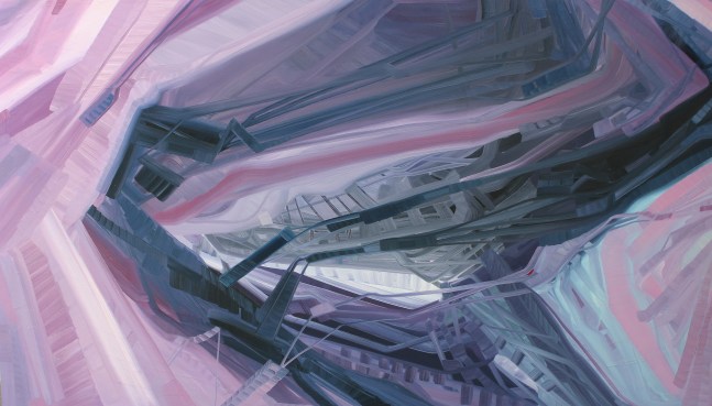 Snip Snap SNAP, 2012
Oil on canvas
48&amp;quot; x 84&amp;quot;
TG 2841