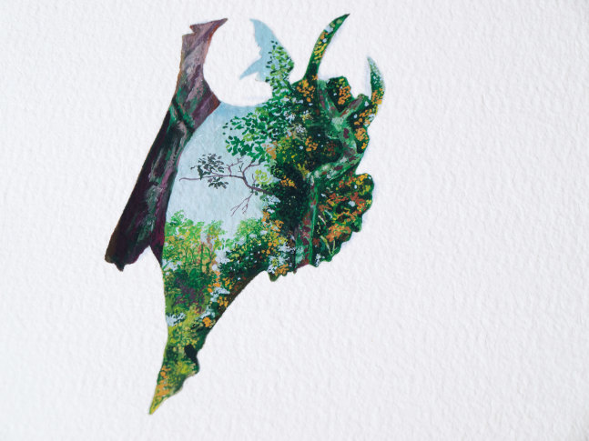 Jungle Tide (detail)