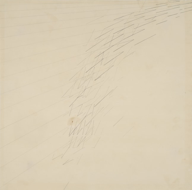 Untitled | ca. 1970s
Ink and graphite on paper
18.75" x 18.75"
TG 1651