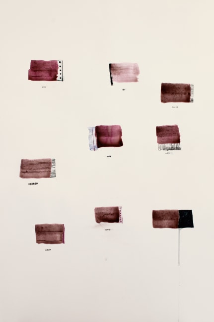 And life is broken into bits and pieces, 2020
Watercolor on paper
33” x 25.25”
TG 4660