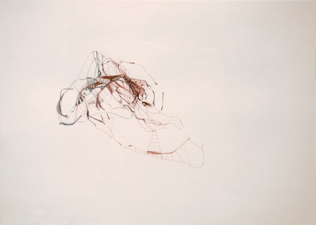 SO FINALLY | 2001
Gouache on paper
Framed: 15” x 18.5”| Unframed: 9.5” x 13”
TG 1161