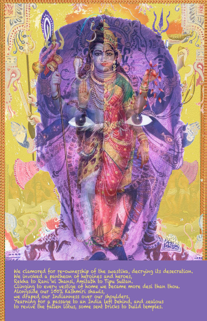 Other Half, Indian Aphorisms | 1992/2024
Digital C-prints
14″ x 11″ | Framed: 16″ x 13″