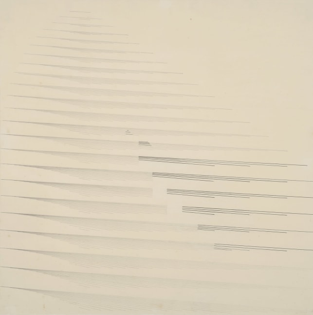 Untitled, ca. 1970s
Ink and graphite on paper
18 3/4" x 18 3/4"
TG 1643