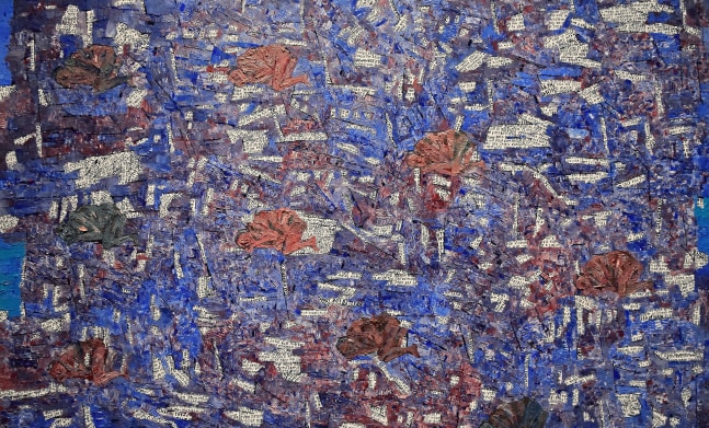 Arpita Singh&amp;nbsp;
If you come this way&amp;nbsp;| 2021&amp;nbsp;
Oil on canvas&amp;nbsp;
36&amp;rdquo; x 60&amp;rdquo;&amp;nbsp;
TG 4335