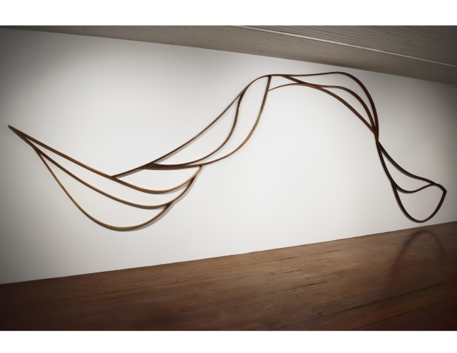 Meandering lines, searching rivers, 2017