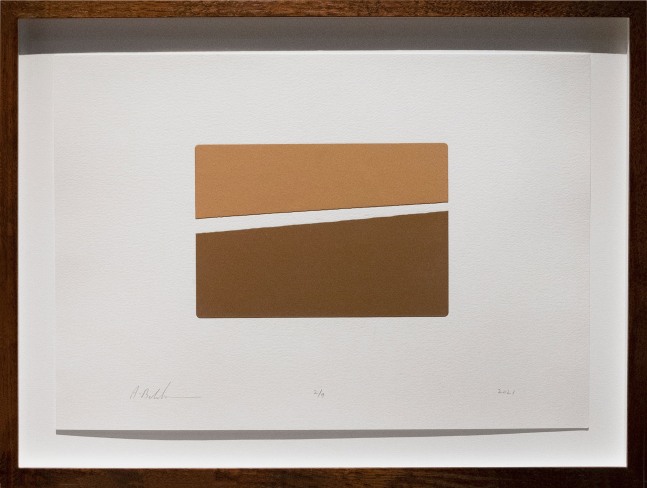 Alwar Balasubramaniam
L.S. IV, 2021
Silkscreened earth
Edition of 9
Paper 11.75” x 16.5” | Image 5.5” x 7.5”
Framed 15” x 19.5”
TG# 4380