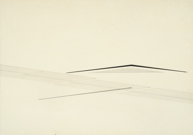 Untitled, ca. 1980
Ink and graphite on paper
19 1/2&amp;quot; x 27&amp;quot;
TG 1658