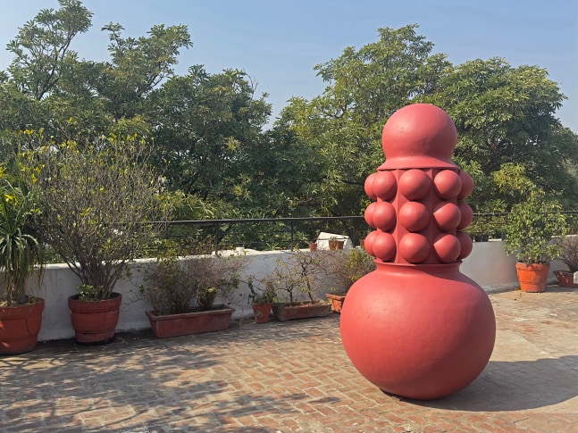 Big Maa | 2015
Fiberglass, paint & granite dust
95″ x 49″ x 49″
TG 3705 