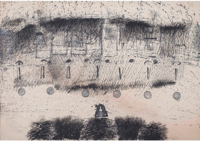 Untitled, 1976
Ink on paper
18 3/4" x 24 3/4"
TG 3833