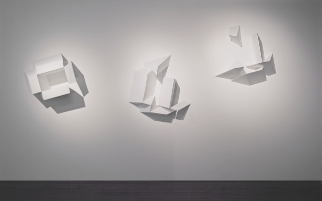 Shadow of the Shadow of the Shadow, 2007
Fiberglass, wood, acrylic
49" x 150" x 17"