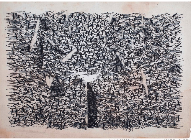 Untitled, 1980
Poster paint on paper
26 3/4" x 34 3/4"
TG 3864