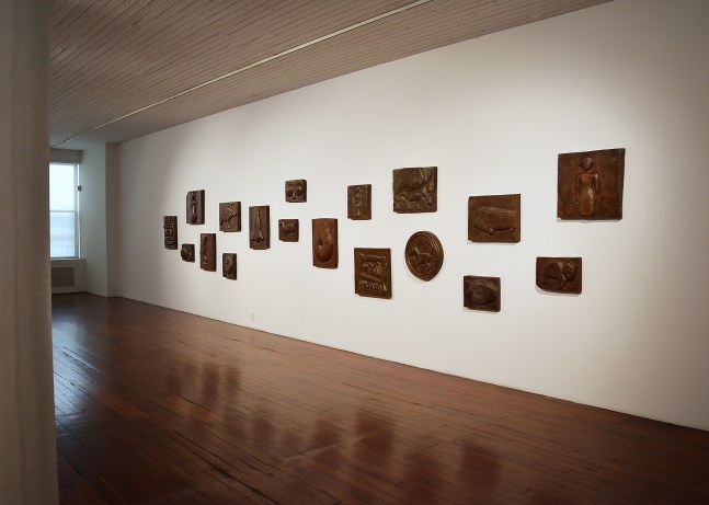 I thank you once again, 1995-2016
Cast bronze
55&amp;quot;&amp;nbsp;x 339&amp;quot;
TG 3771