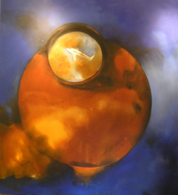 Awake Sleep, 2006
Oil, acrylic, charcoal and graphite on canvas
83" x 77.5"