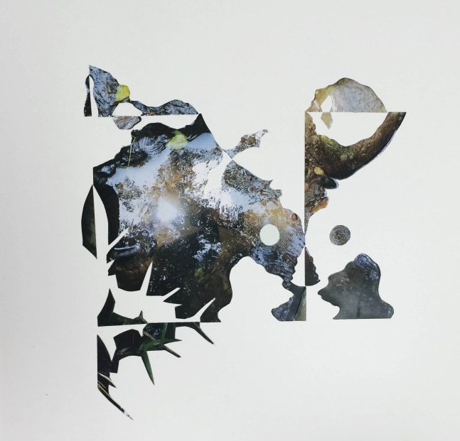 Landscape Unfolded (detail)