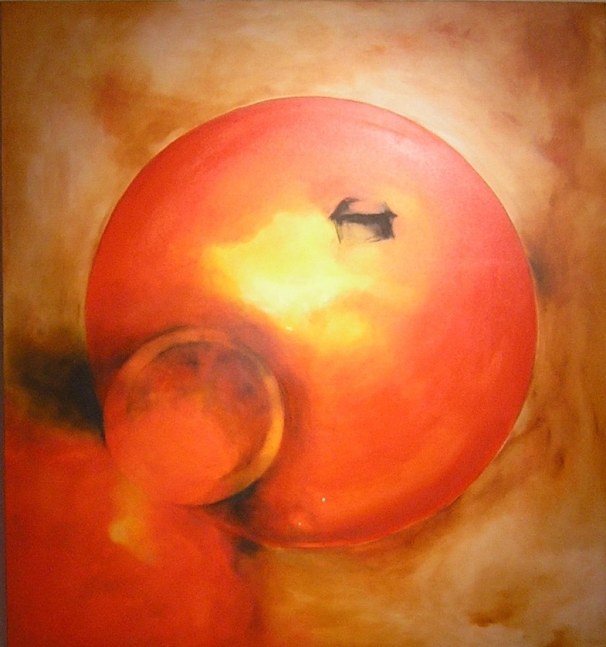 Red Home, 2006
Oil, acrylic, charcoal and graphite on canvas
83" x 77.5"