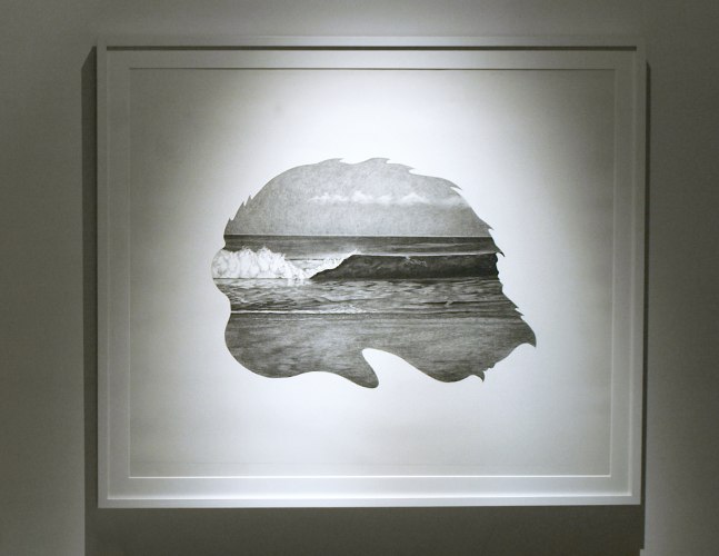 Midday, 2015
Graphite on paper
49 1/4” x 42"