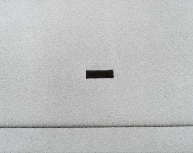 Untitled | ca. 1980
Black and white photograph
9.4" x 11.8" | Framed: 16.5" x 19"
TG 2632
