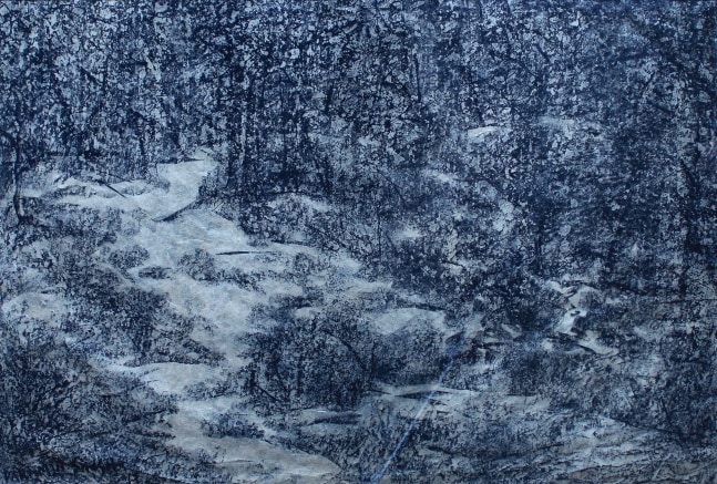 Untitled, 2013
Charcoal crayon on paper, 14 1/2" x 22"