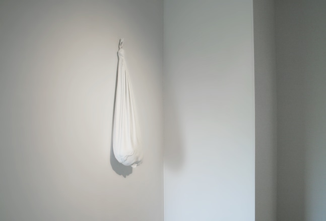 Gravity, 2006
Fiberglass and acrylic
35" x 10" x 7"