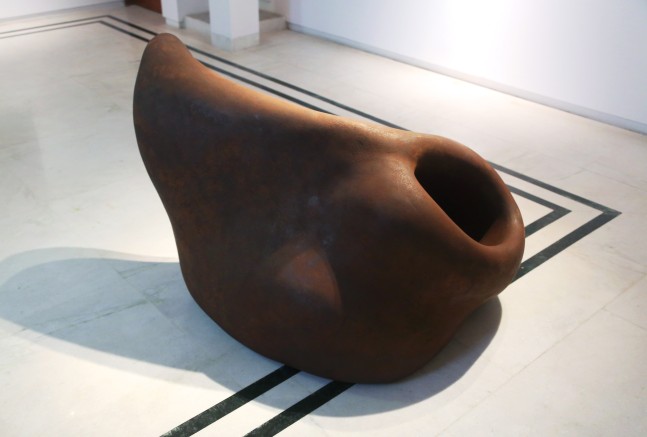 Body as shell, 2016-17
 