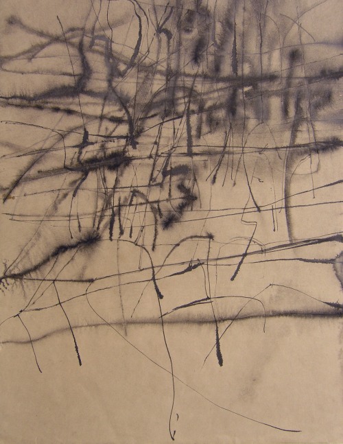 Untitled, ca. 1965
Ink on paper
12.4" x 9.8"